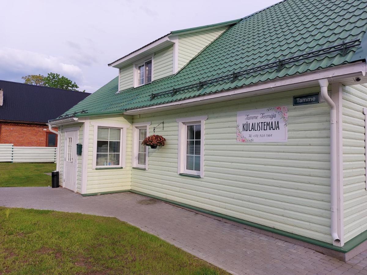 Hotel Tamme Teemaja Izak Zewnętrze zdjęcie